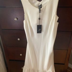 NWT Adrianna Papell white dress size 6